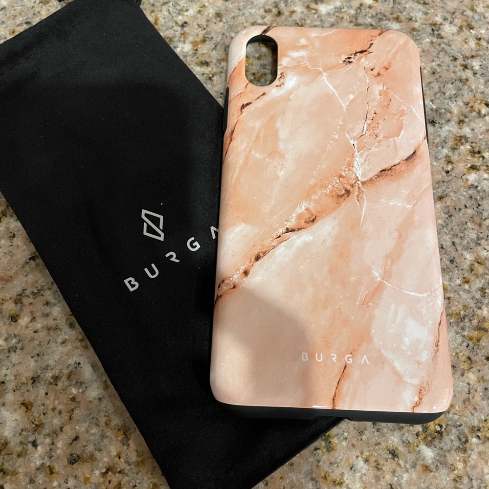 Burga iPhone case 10xs max